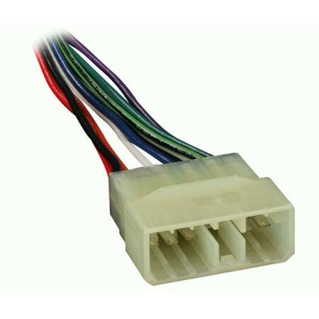 METRA ELECTRONICS Wiring Harness for Select 1990-Up Subaru Loyale and 1985-1989 DL/GL 70-8900